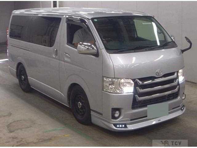 2016 Toyota Regiusace Van