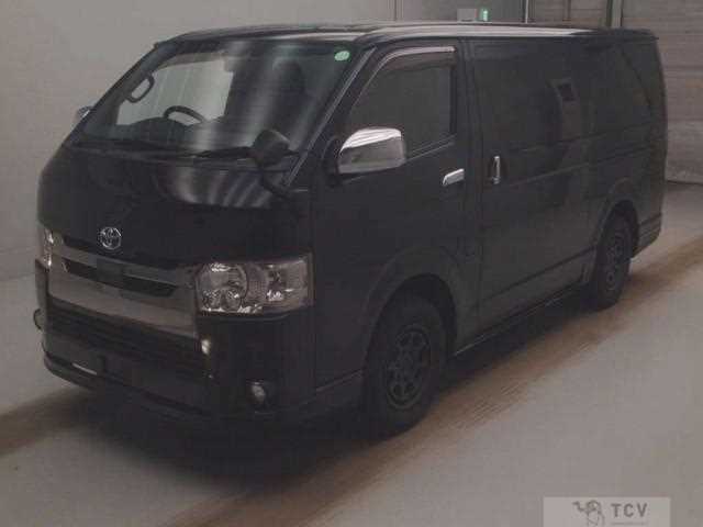 2019 Toyota Regiusace Van