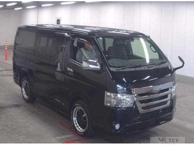 2019 Toyota Hiace Van