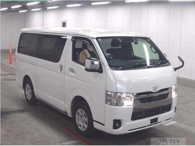 2024 Toyota Hiace Van