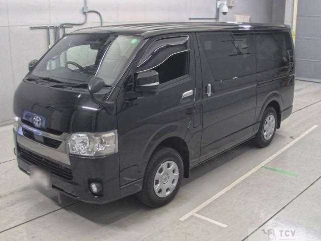 2021 Toyota Hiace Van