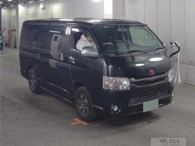 2017 Toyota Hiace Van