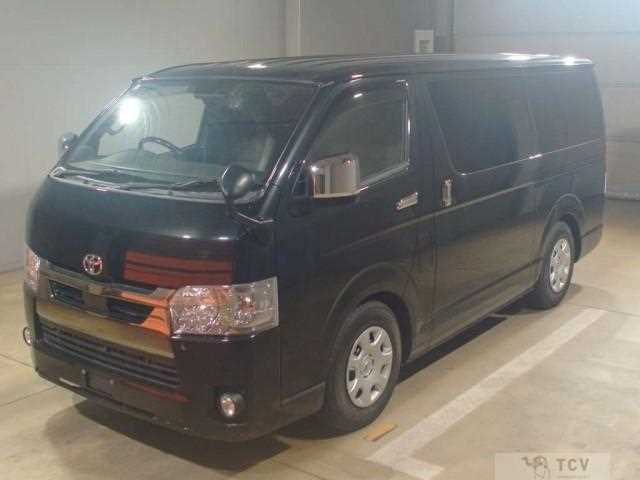 2022 Toyota Hiace Van