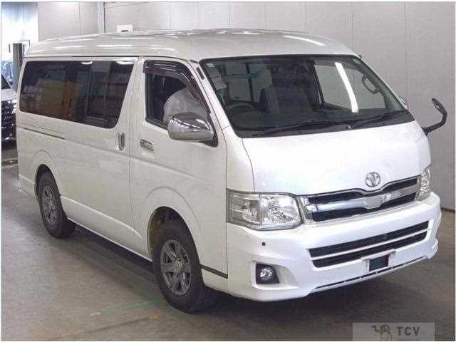 2011 Toyota Hiace Van