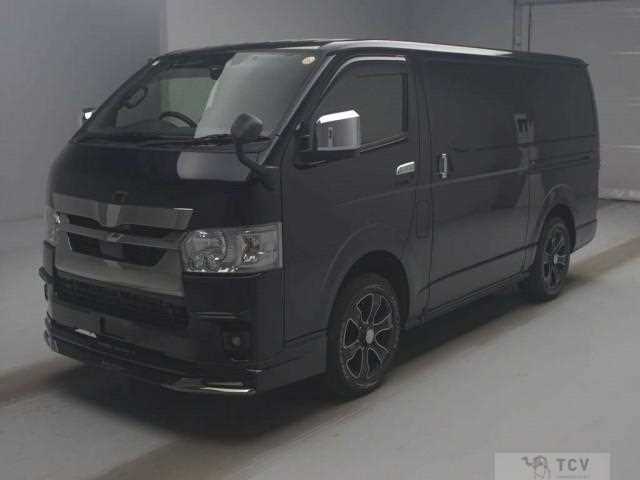 2025 Toyota Hiace Van