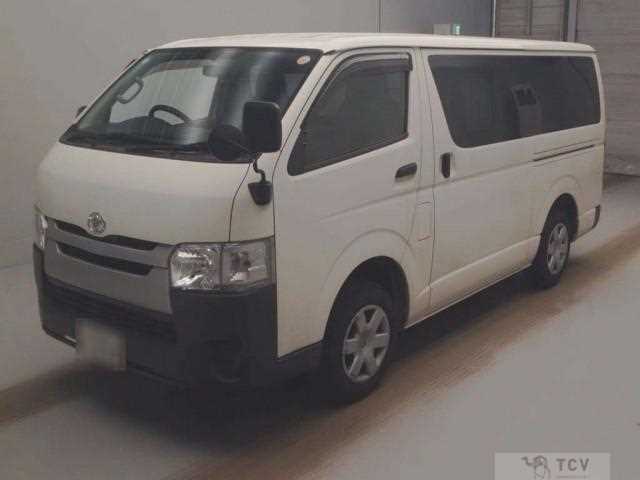 2020 Toyota Hiace Van