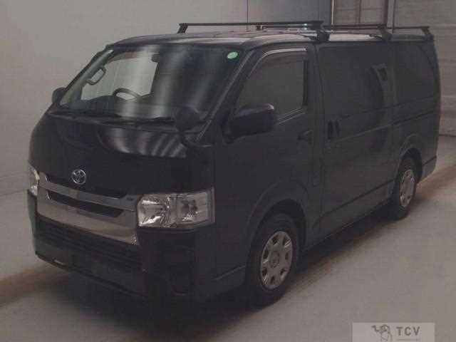 2016 Toyota Regiusace Van