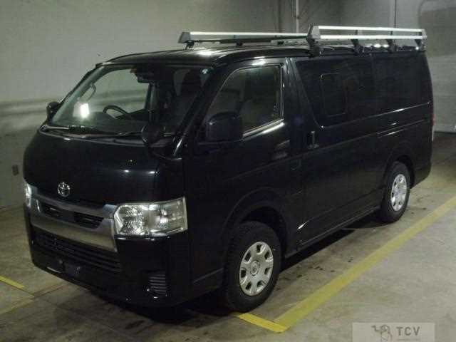 2020 Toyota Hiace Van