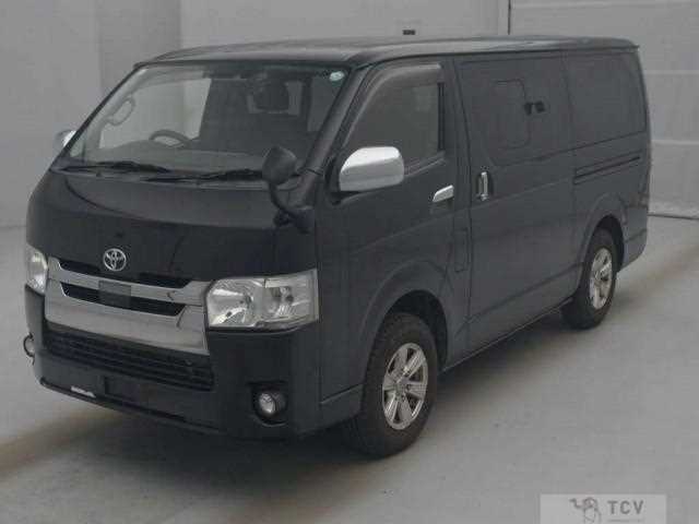 2018 Toyota Hiace Van