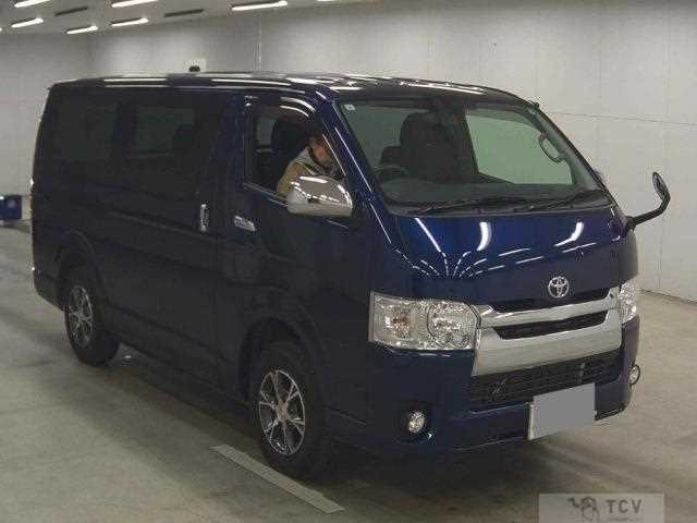 2015 Toyota Hiace Van