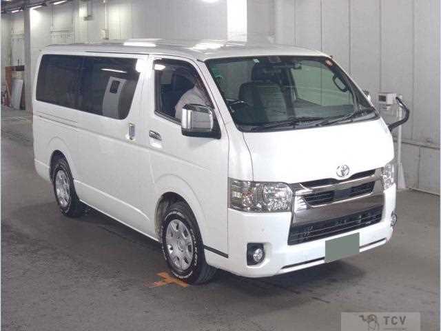2021 Toyota Hiace Van