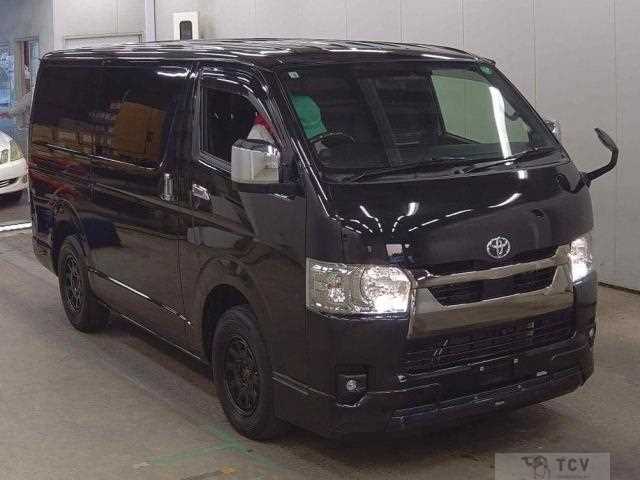 2022 Toyota Hiace Van