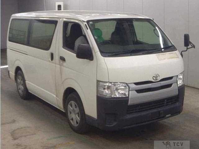 2018 Toyota Hiace Van
