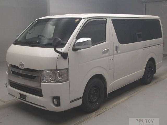 2016 Toyota Hiace Van