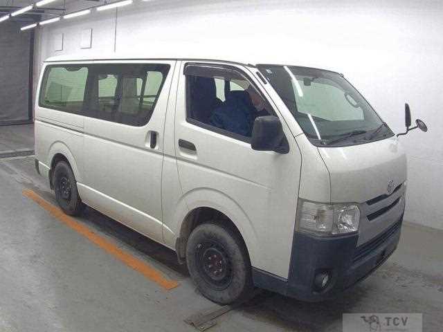 2015 Toyota Hiace Van