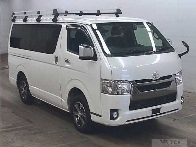 2020 Toyota Hiace Van