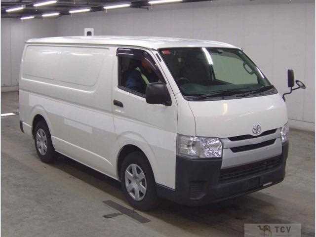 2017 Toyota Regiusace Van