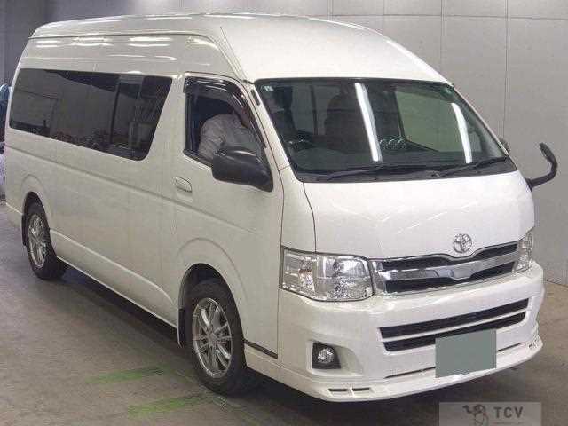 2012 Toyota Hiace Van