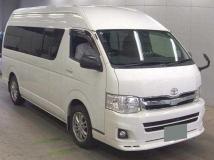 2012 Toyota Hiace Van