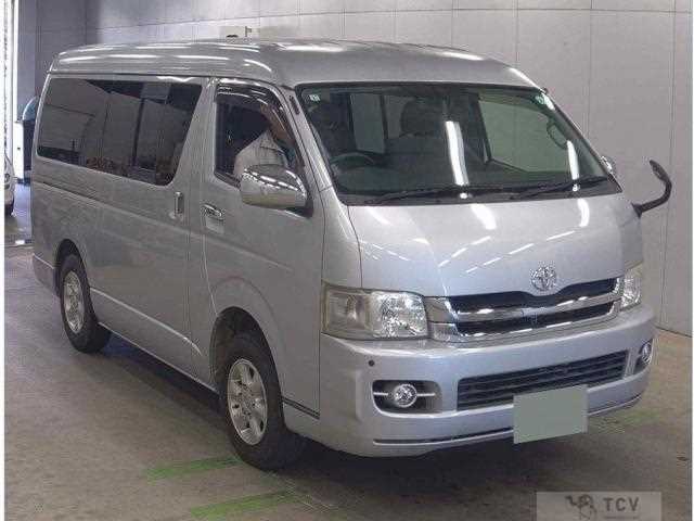 2008 Toyota Regiusace Van