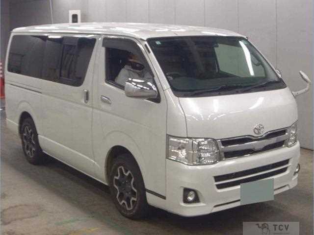 2012 Toyota Hiace Van