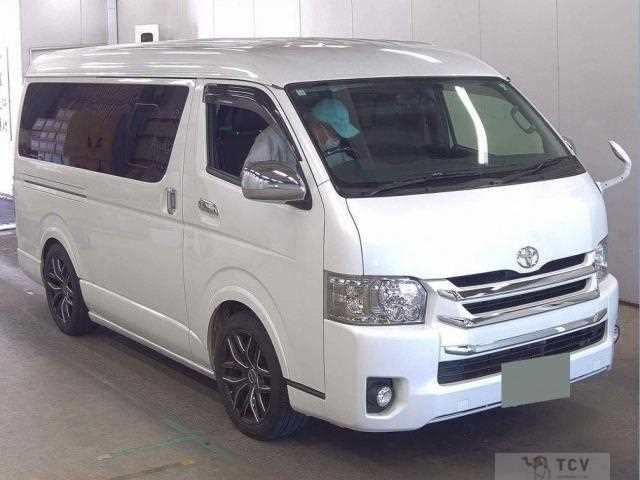 2015 Toyota Regiusace Van