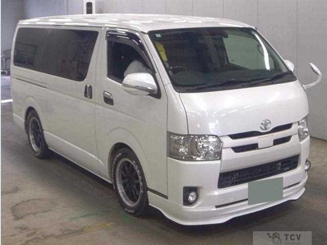2018 Toyota Hiace Van