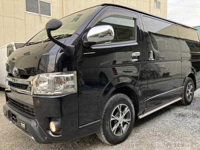 2018 Toyota Hiace Van