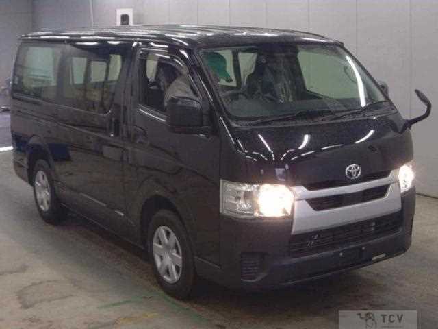 2021 Toyota Hiace Van