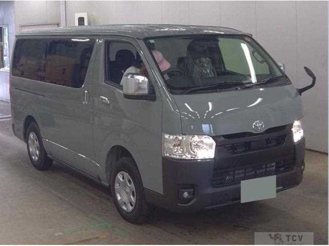 2025 Toyota Hiace Van