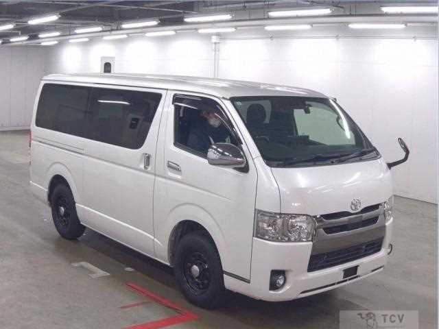 2019 Toyota Regiusace Van