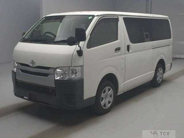 2016 Toyota Hiace Van