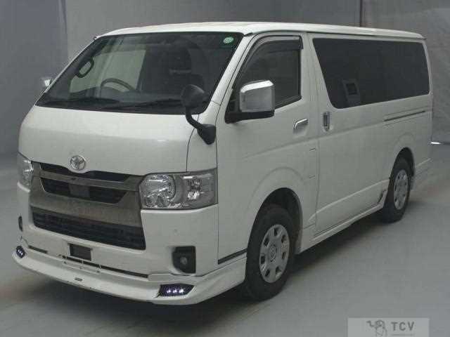 2023 Toyota Hiace Van
