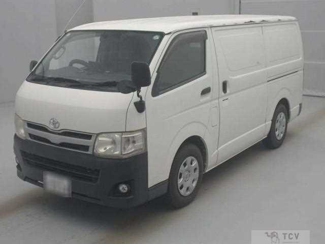2010 Toyota Regiusace Van