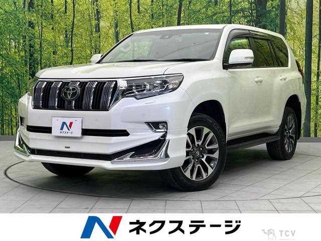 2023 Toyota Land Cruiser Prado
