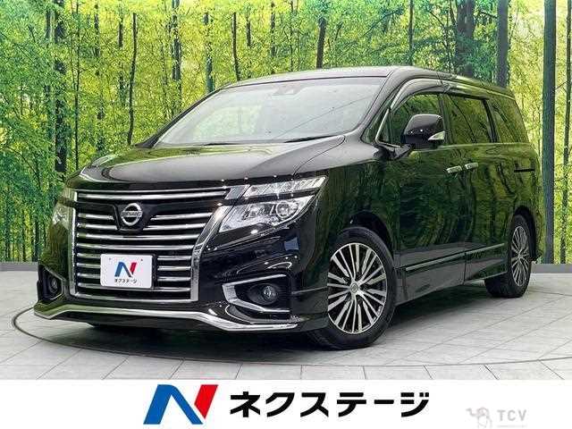 2019 Nissan Elgrand