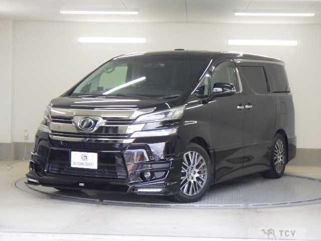 2016 Toyota Vellfire