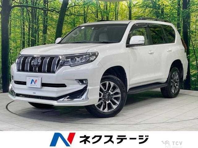 2023 Toyota Land Cruiser Prado