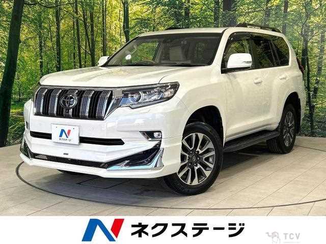 2022 Toyota Land Cruiser Prado