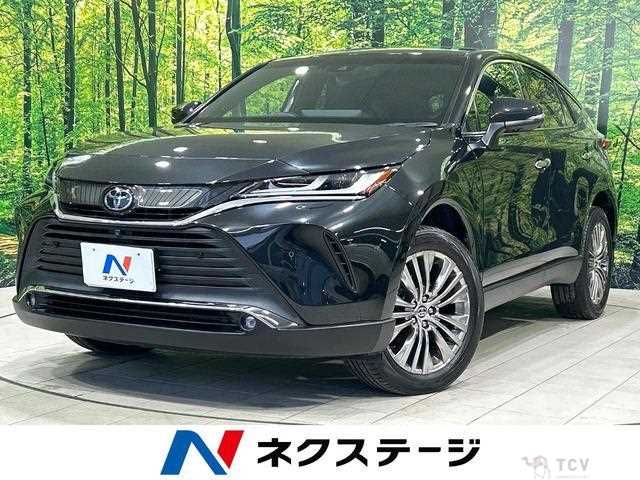 2020 Toyota Harrier