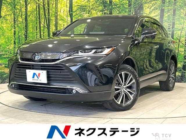 2021 Toyota Harrier
