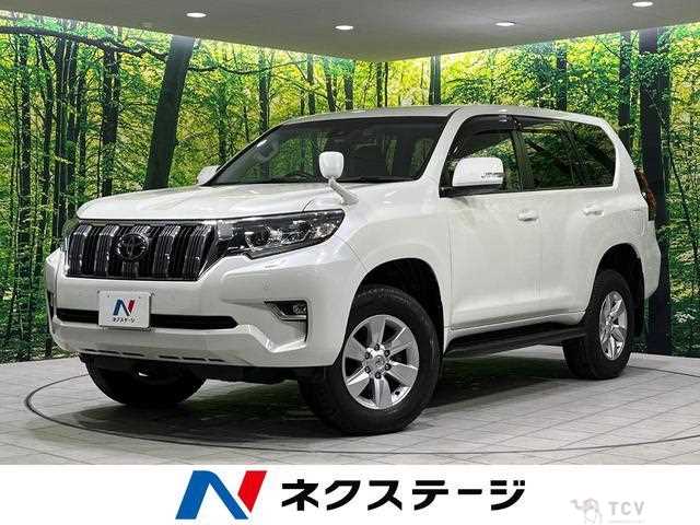 2020 Toyota Land Cruiser Prado