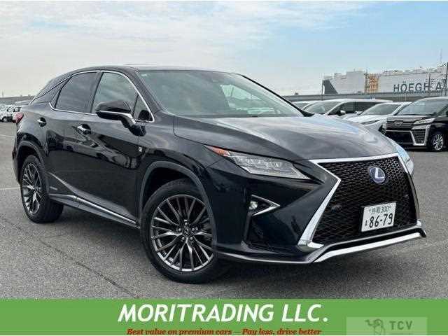 2019 Lexus RX