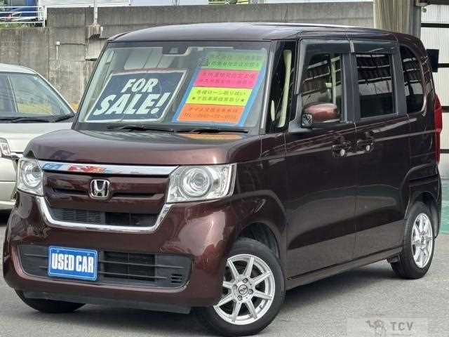 2018 Honda N BOX