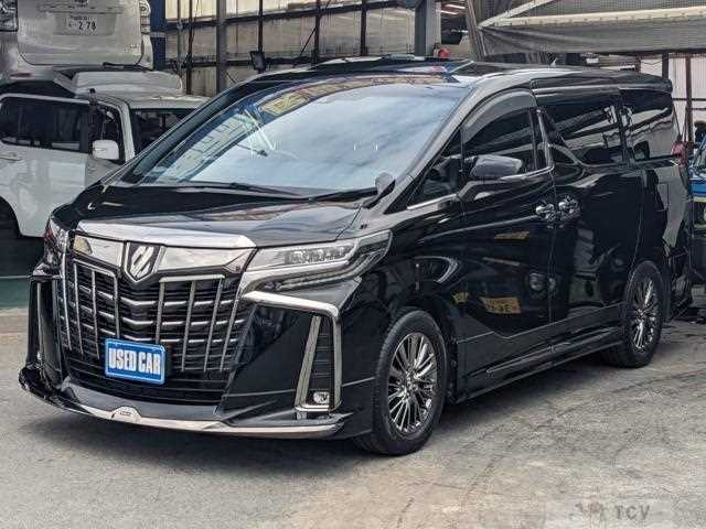 2020 Toyota Alphard G
