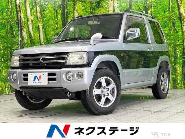 2009 Mitsubishi Pajero Mini