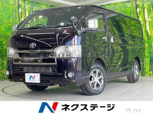 2020 Toyota Hiace Van