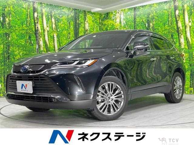 2023 Toyota Harrier Hybrid
