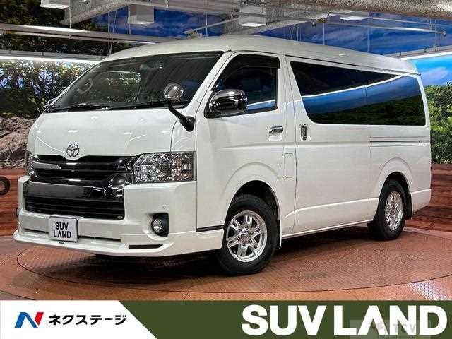 2016 Toyota Regiusace Van