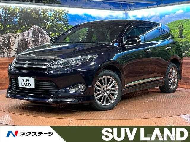 2014 Toyota Harrier